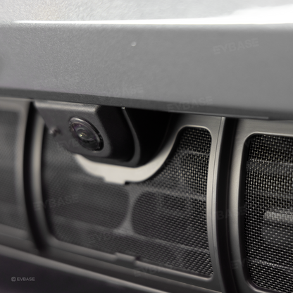 Grille Mesh Insert for Rivian R1T/ R1S Radiator Protective Mesh Grille Panel Bug & Debris Protector