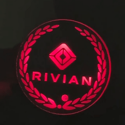 Rear Quarter Window Ambient Lighting for Rivian Rear Side Window Interior LED Lights Upgrade