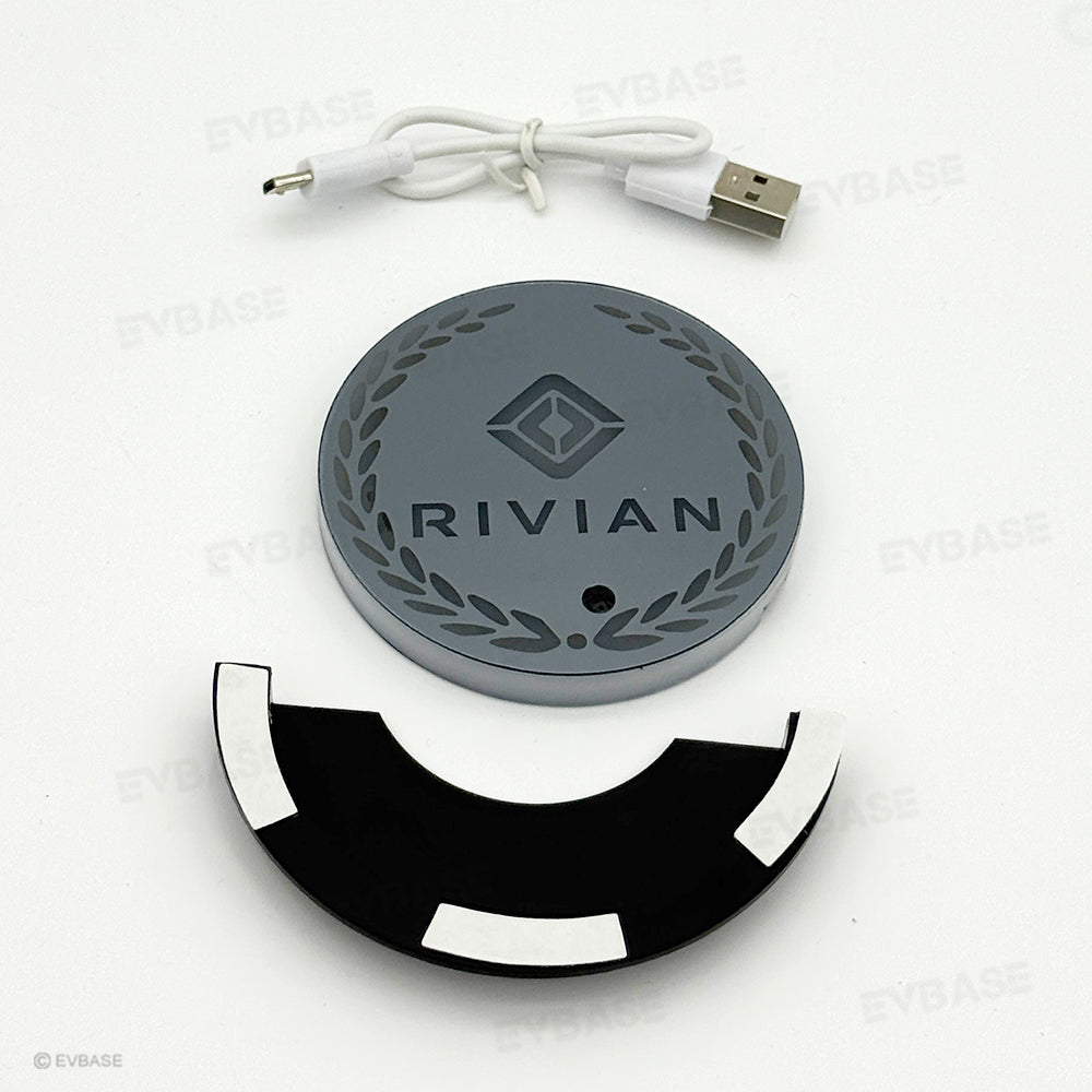 Rear Quarter Window Ambient Lighting for Rivian Rear Side Window Interior LED Lights Upgrade