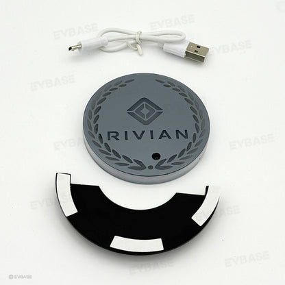Rear Quarter Window Ambient Lighting for Rivian Rear Side Window Interior LED Lights Upgrade