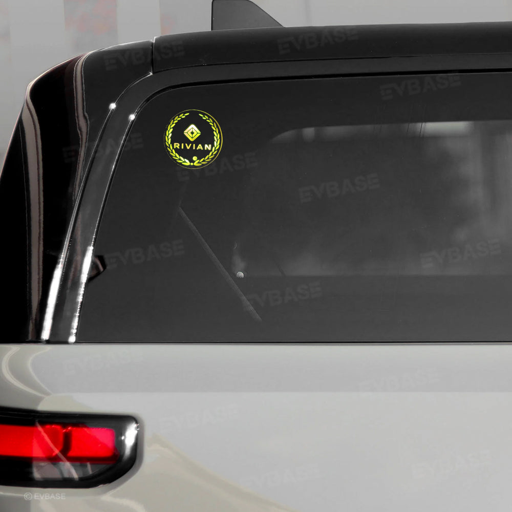 Rear Quarter Window Ambient Lighting for Rivian Rear Side Window Interior LED Lights Upgrade