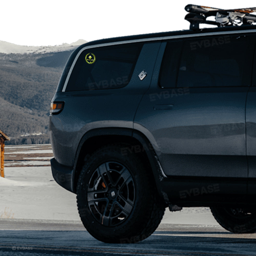 Rear Quarter Window Ambient Lighting for Rivian Rear Side Window Interior LED Lights Upgrade