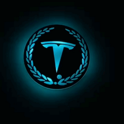 Rear Triangle Window Ambient Lighting for Tesla Rear Side Window Acrylic Interior LED Decorative Lights