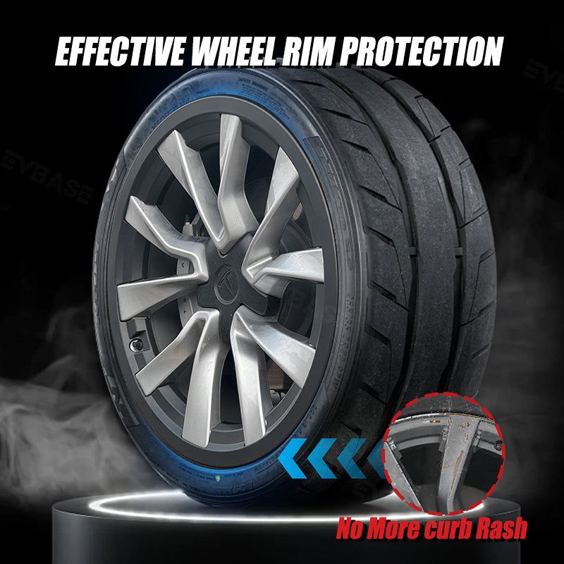 Rim Protector for Model 3 Highland 19-inch Nova Wheels All-in-one Rim Case Wheel Protectors