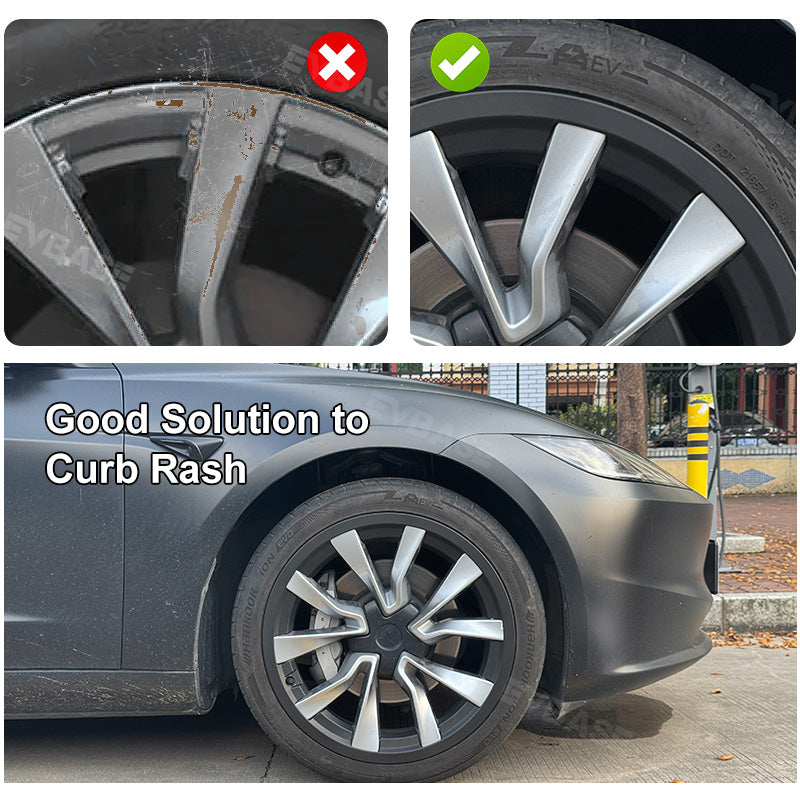 Rim Protector for Model 3 Highland 19-inch Nova Wheels All-in-one Rim Case Wheel Protectors