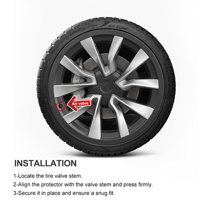 Rim Protector for Model 3 Highland 19-inch Nova Wheels All-in-one Rim Case Wheel Protectors