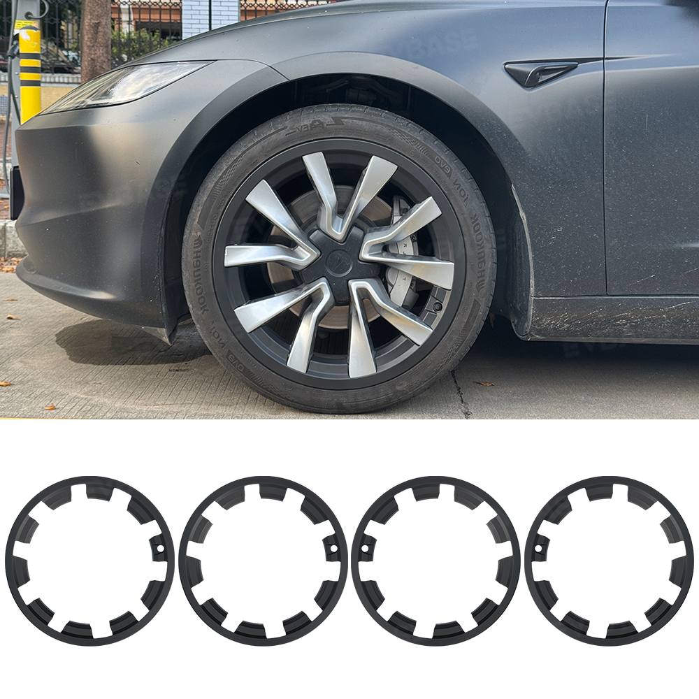 Rim Protector for Model 3 Highland 19-inch Nova Wheels All-in-one Rim Case Wheel Protectors