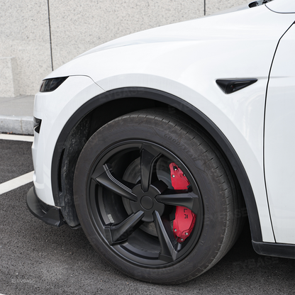 Rim Protector for Tesla Model Y Juniper 19" Crossflow Wheels Rim Case Center Hub Caps