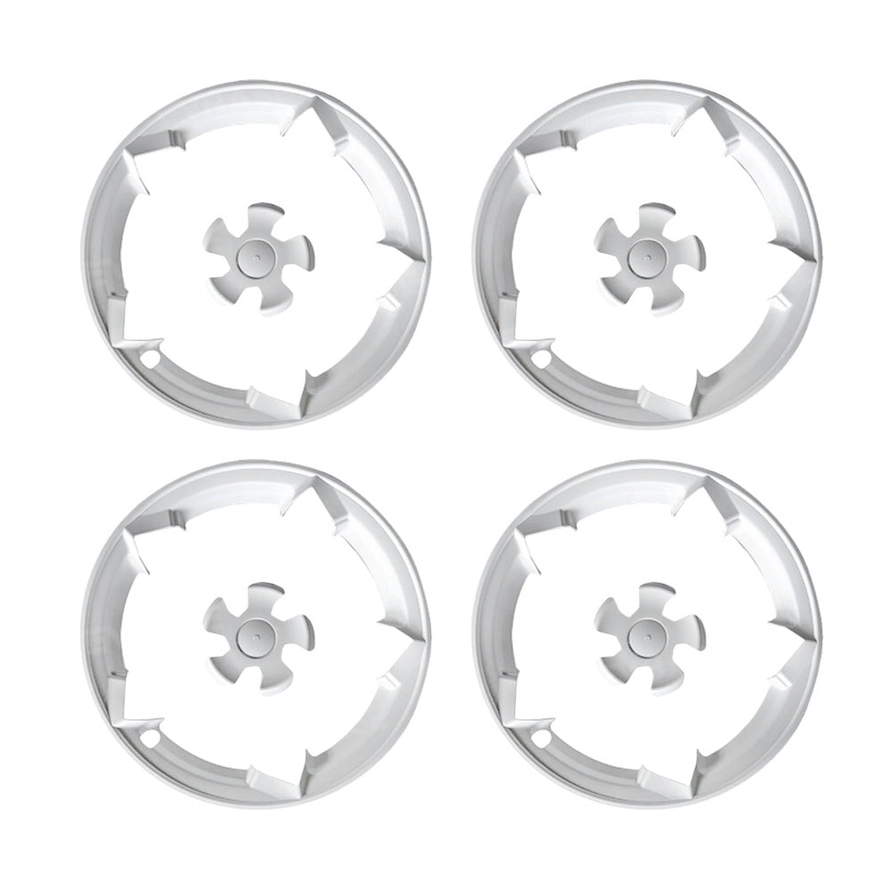 Rim Protector for Tesla Model Y Juniper 19" Crossflow Wheels Rim Case Center Hub Caps