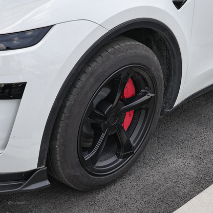 Rim Protector for Tesla Model Y Juniper 19" Crossflow Wheels Rim Case Center Hub Caps