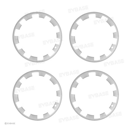 Rim Protector for Tesla Model Y Juniper 20'' Helix 2.0 Wheels All-in-one Rimcase Exterior Protective Trims