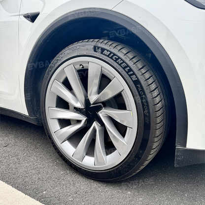 Rim Protector for Tesla Model Y Juniper 20'' Helix 2.0 Wheels All-in-one Rimcase Exterior Protective Trims