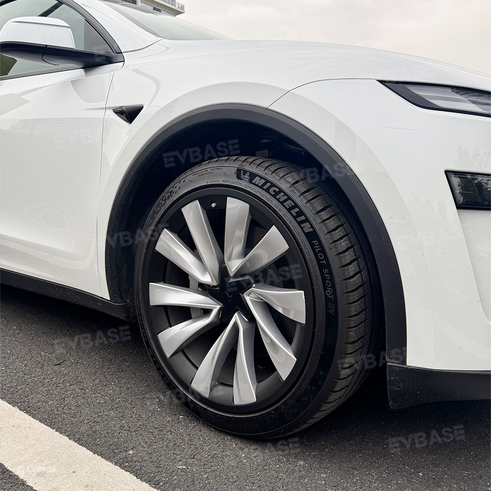 Rim Protector for Tesla Model Y Juniper 20'' Helix 2.0 Wheels All-in-one Rimcase Exterior Protective Trims