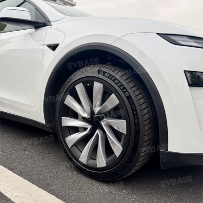 Rim Protector for Tesla Model Y Juniper 20'' Helix 2.0 Wheels All-in-one Rimcase Exterior Protective Trims