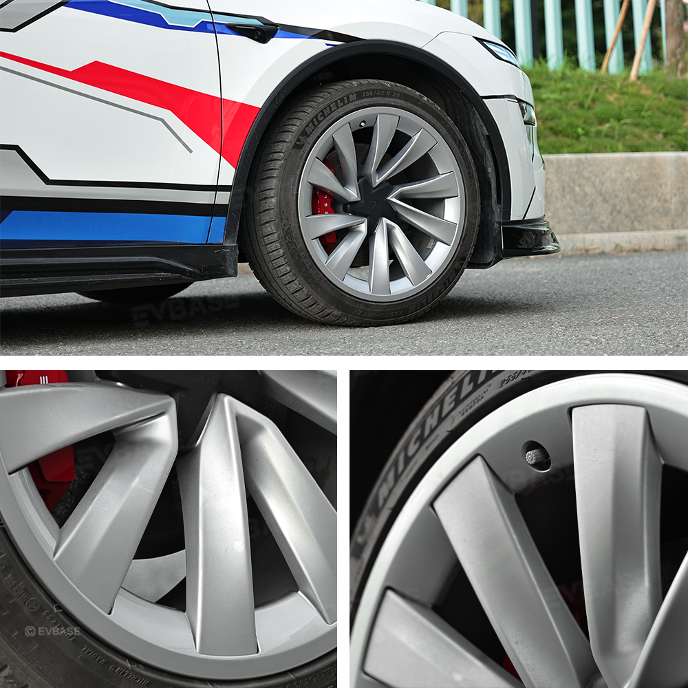 Rim Protector for Tesla Model Y Juniper 20'' Helix 2.0 Wheels All-in-one Rimcase Exterior Protective Trims