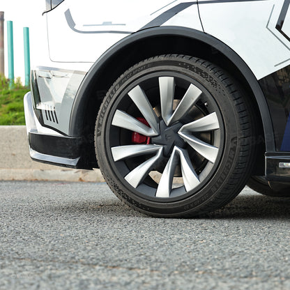 Rim Protector for Tesla Model Y Juniper 20'' Helix 2.0 Wheels All-in-one Rimcase Exterior Protective Trims