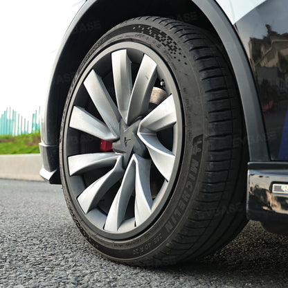 Rim Protector for Tesla Model Y Juniper 20'' Helix 2.0 Wheels All-in-one Rimcase Exterior Protective Trims