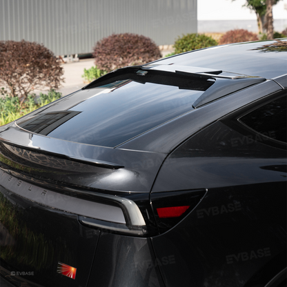Roof Spoiler Wing ABS Rear Window Spoiler for Tesla Model Y Juniper
