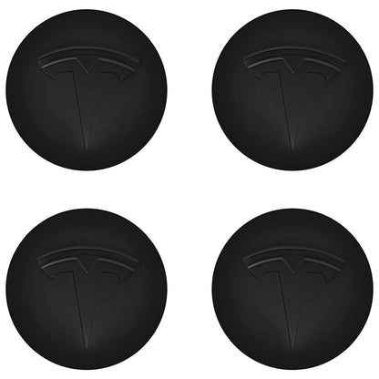 🎁 Tesla Logo Model 3 Y Wheel Hub Caps Center Cover Logo 4PCS (100% off)