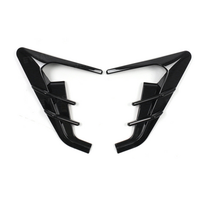Side Camera Cover for Model Y/ Y Juniper/ 3 Highland Thunder Style Turn Signal Camera ABS Protective Trim Cover 2.0