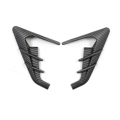 Side Camera Cover for Model Y/ Y Juniper/ 3 Highland Thunder Style Turn Signal Camera ABS Protective Trim Cover 2.0