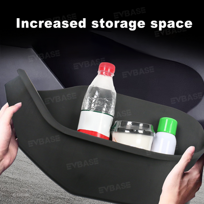 Side Door Storage Box for Model Y Juniper TPE Door Organizer Tray