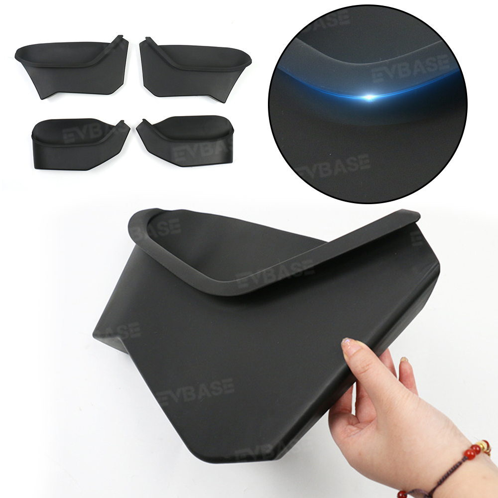 Side Door Storage Box for Model Y Juniper TPE Door Organizer Tray