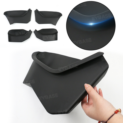 Side Door Storage Box for Model Y Juniper TPE Door Organizer Tray