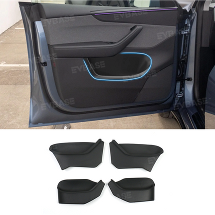 Side Door Storage Box for Model Y Juniper TPE Door Organizer Tray