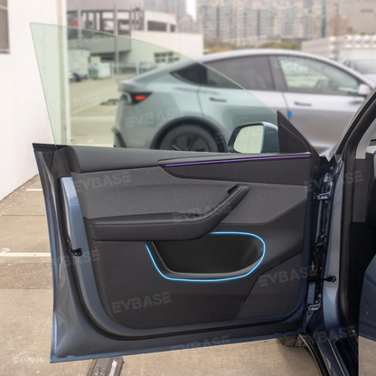 Side Door Storage Box for Model Y Juniper TPE Door Organizer Tray