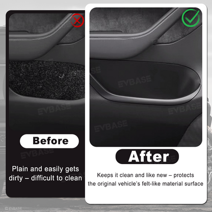 Side Door Storage Box for Model Y Juniper TPE Door Organizer Tray