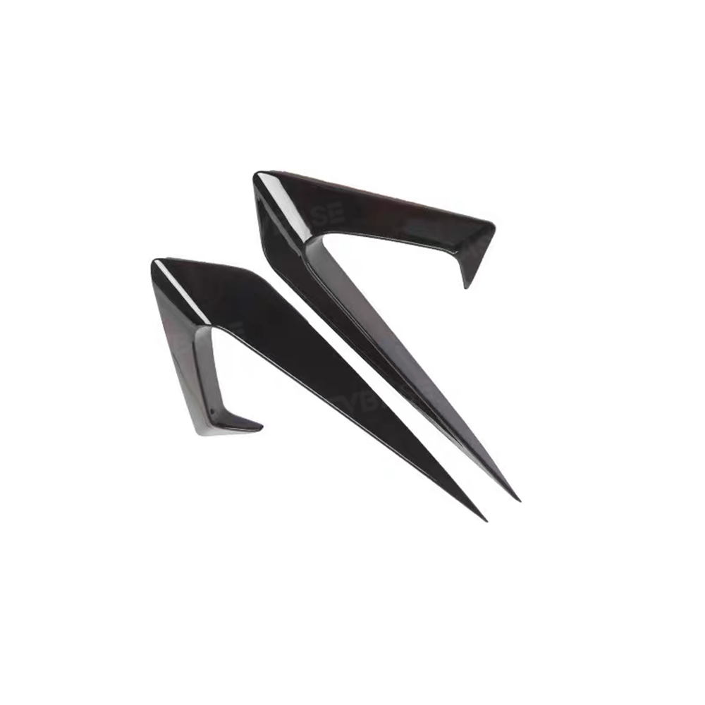 Side Fender Camera Vent Trim ABS Sporty Style Turn Signal Cover for Tesla Model Y/ Y Juniper & Model 3/ 3 Highland