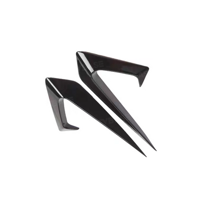 Side Fender Camera Vent Trim ABS Sporty Style Turn Signal Cover for Tesla Model Y/ Y Juniper & Model 3/ 3 Highland