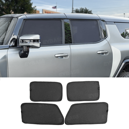 Side Window Sunshade for Hummer EV SUV Privacy Shade UV Rays Protection Sun Visor
