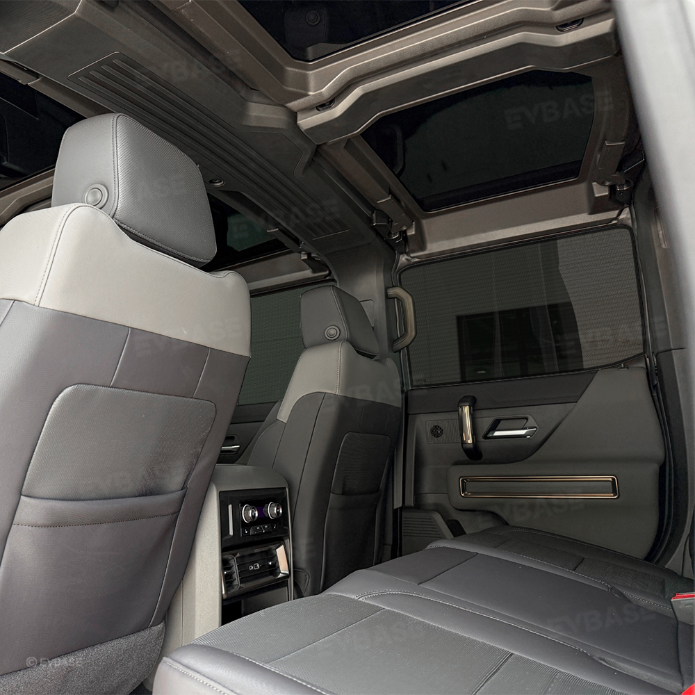 Side Window Sunshade for Hummer EV SUV Privacy Shade UV Rays Protection Sun Visor