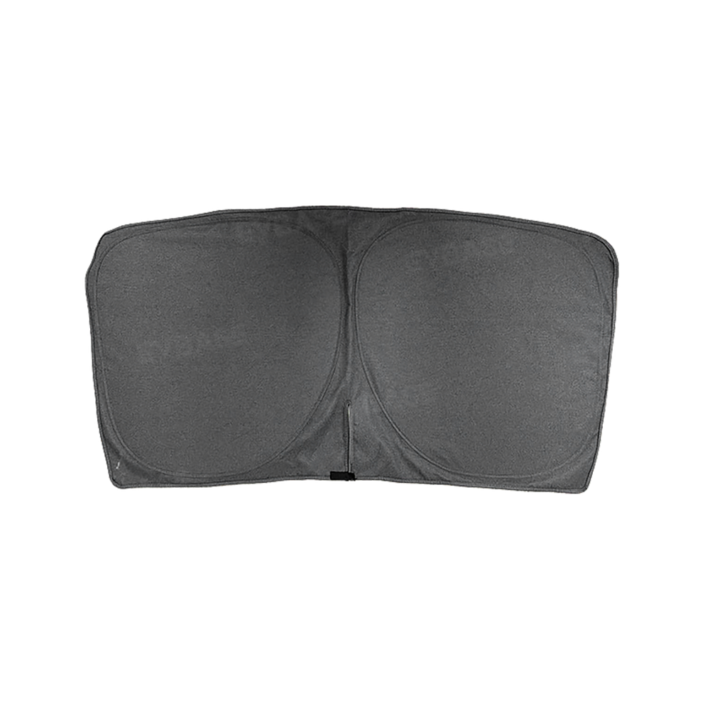 Side Window Sunshade for Rivian R1S Reflective Foldable Sun Visor Protector Blocks UV Rays