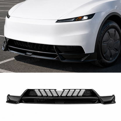 Model Y Juniper Front Bumper Lip Spoiler Fascia Splitter Sporty Style for Tesla Body Kit