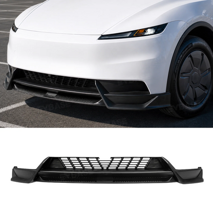 Model Y Juniper Front Bumper Lip Spoiler Fascia Splitter Sporty Style for Tesla Body Kit