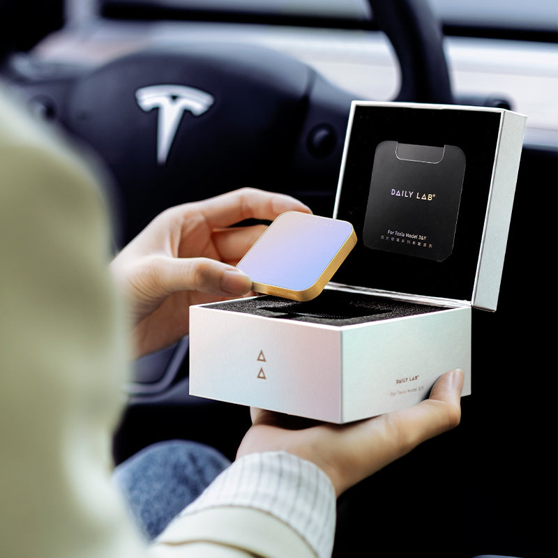 Tesla Air Freshener Model 3 Y Fragrance Diffuser Set Tesla Outlet Vent -  EVBASE-Premium EV&Tesla Accessories