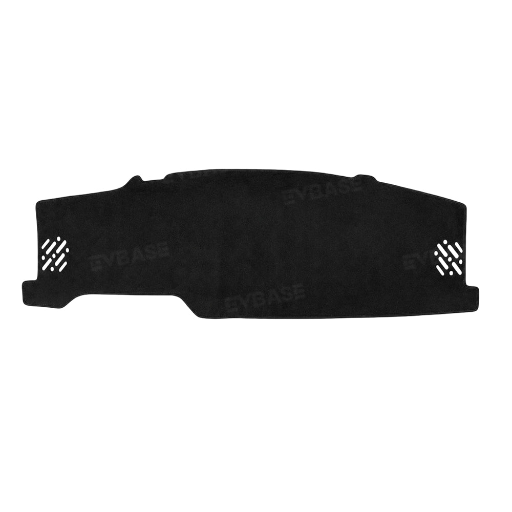 Suede Dash Cover for Rivian R1S/R1T Anti-Glare Dashboard Mat Non-Slip UV Protection