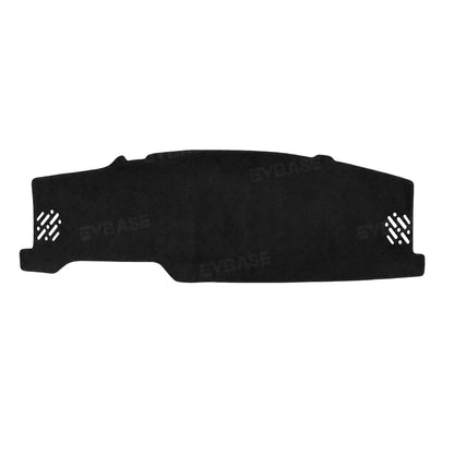 Suede Dash Cover for Rivian R1S/R1T Anti-Glare Dashboard Mat Non-Slip UV Protection