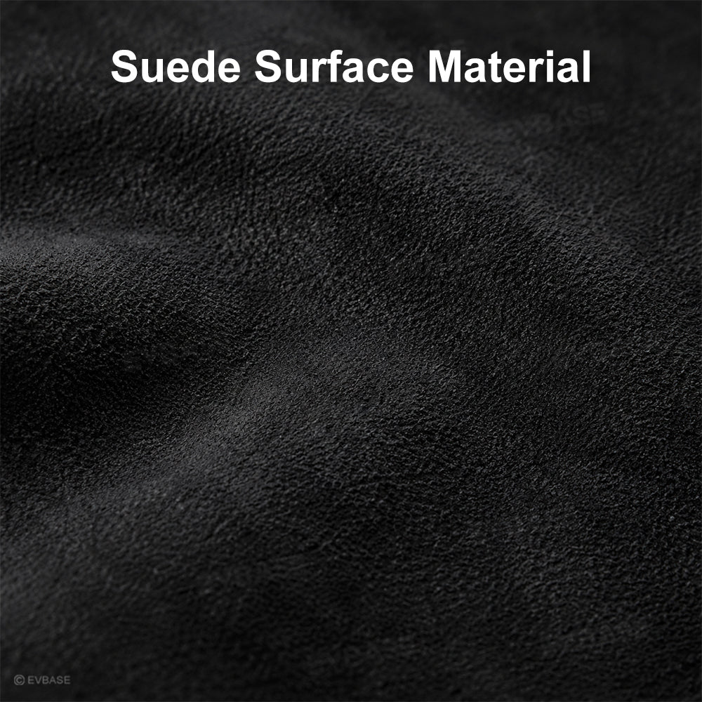 Suede Dash Cover for Rivian R1S/R1T Anti-Glare Dashboard Mat Non-Slip UV Protection