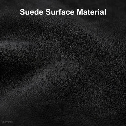 Suede Dash Cover for Rivian R1S/R1T Anti-Glare Dashboard Mat Non-Slip UV Protection