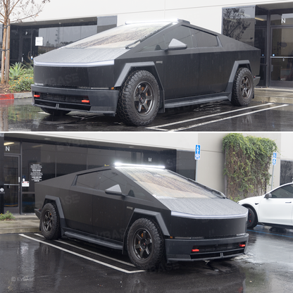 Cybertruck Front Bumper Lip Splitter ABS Front Lip for Tesla