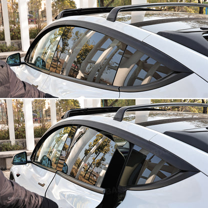 Model Y/ Y Juniper Rain Guards Side Window Visors ABS Wind Deflectors for Tesla
