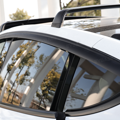 Model Y/ Y Juniper Rain Guards Side Window Visors ABS Wind Deflectors for Tesla