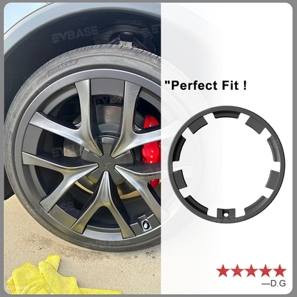 Model Y Juniper Performance Wheel Rim Protector 21 Inch Rimcase Curb Rash Protection for Tesla 4PCS