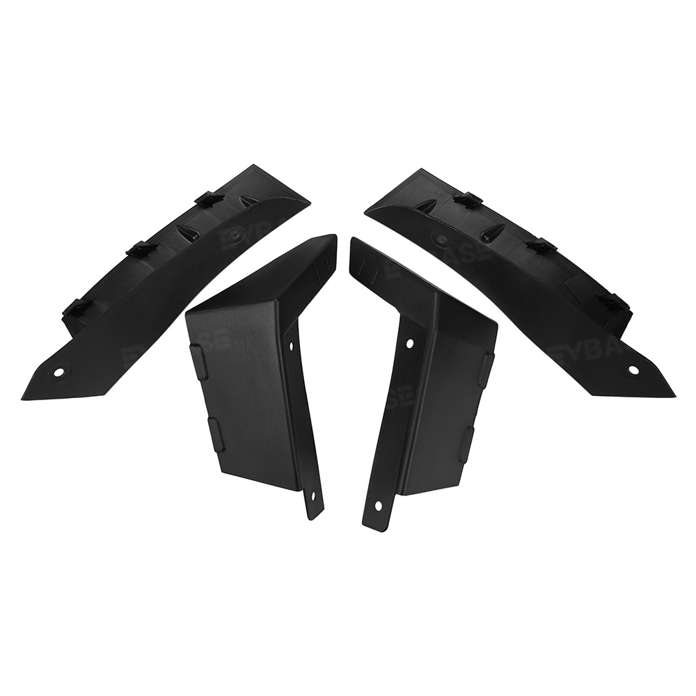 Cybertruck Wheel Fairing Delete Covers Off-Road Protection Mud Flaps No Drilling Splash Guards