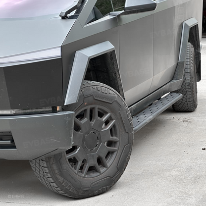 Cybertruck Wheel Fairing Delete Covers Off-Road Protection Mud Flaps No Drilling Splash Guards