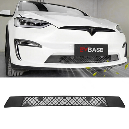 Model X Radiator Protective Mesh Grille Panel Guards Bug Mesh Insert for Tesla